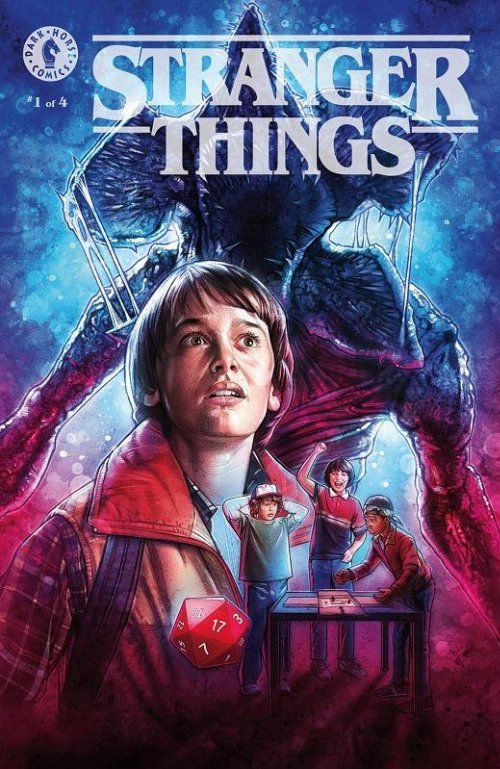 Stranger Things #1 (Of 4) Cover C Signed By
Keith Champagne (Includes Certificate Of
Authenticity)