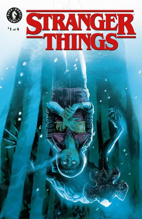 Stranger Things #1 (Of 4) Cover Β Signed By
Keith Champagne (Includes Certificate Of
Authenticity)