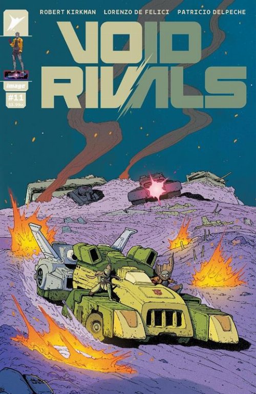 Τεύχος Κόμικ Void Rivals #11 Cover C