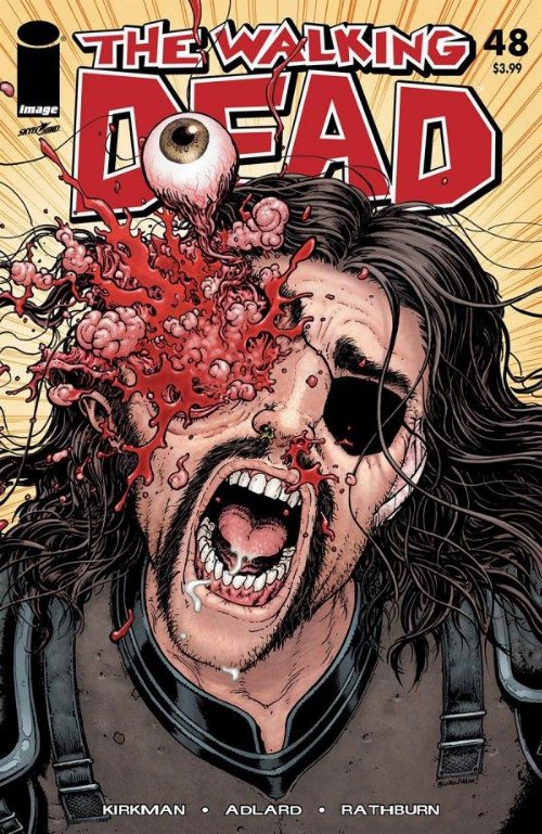 Τεύχος Κόμικ The Walking Dead #48 15th Anniversary
Blind Bag Chris Burnham Cover