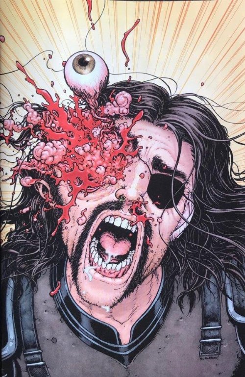 Τεύχος Κόμικ The Walking Dead #48 15th Anniversary
Blind Bag Chris Burnham Virgin Cover