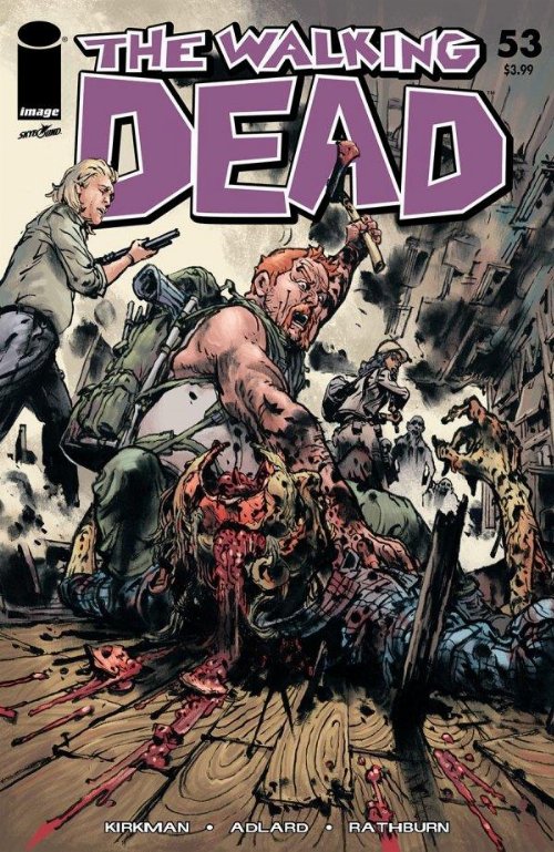 Τεύχος Κόμικ The Walking Dead #53 15th Anniversary
Blind Bag Gi Cover