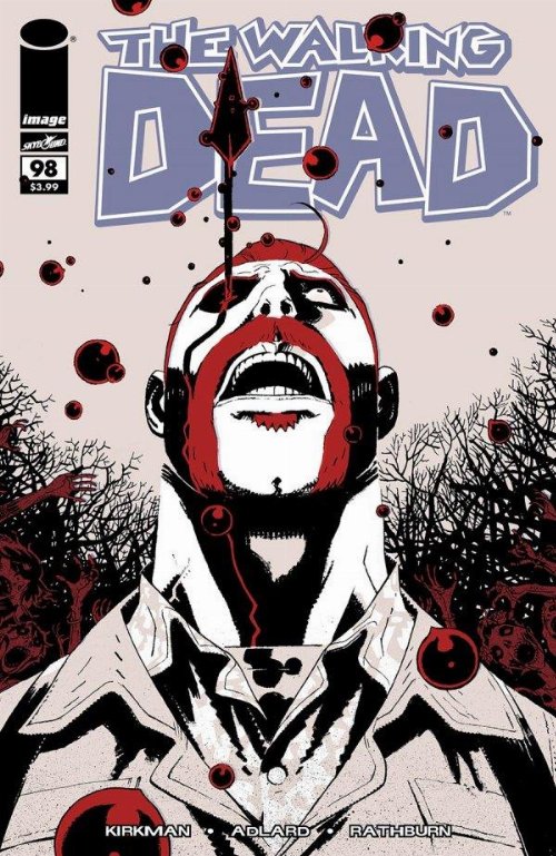 Τεύχος Κόμικ The Walking Dead #98 15th Anniversary
Blind Bag Craig Cover