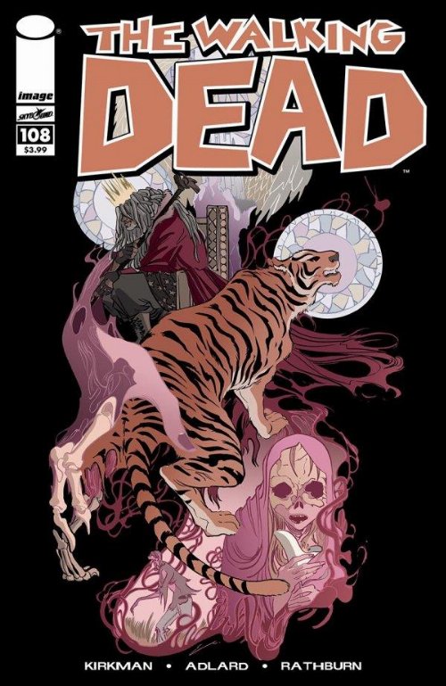 Τεύχος Κόμικ The Walking Dead #108 15th Anniversary
Blind Bag Rios Cover