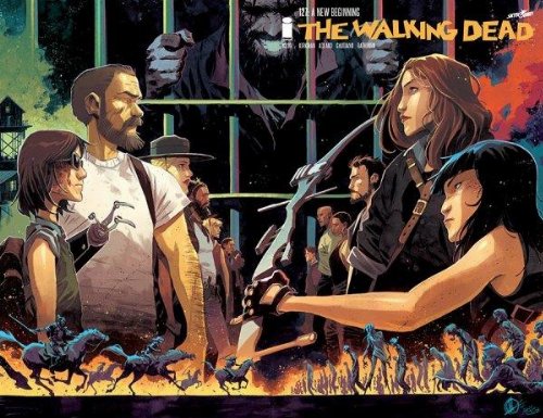 The Walking Dead #127 15th Anniversary Blind Bag
Scalera Cover