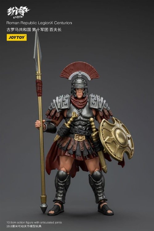 Strife - Roman Republic LegionX Centurion 1/18
Action Figure (11cm)