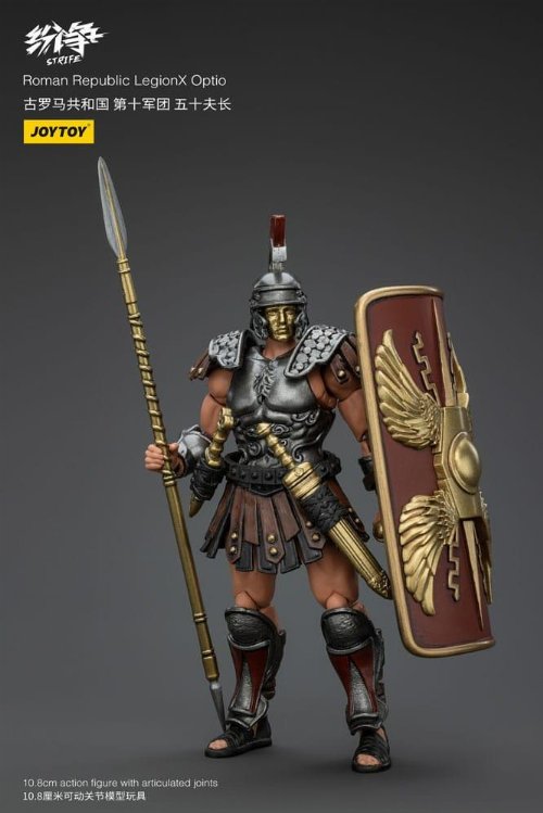 Strife - Roman Republic LegionX Optio 1/18
Action Figure (11cm)