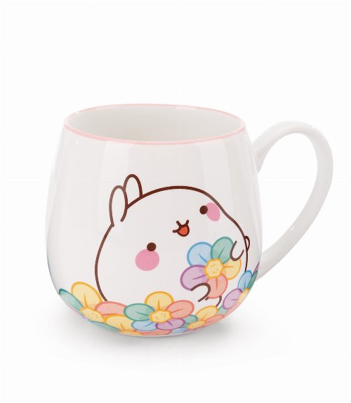 Molang - Molang with Flowers Κεραμική Κούπα
(400ml)