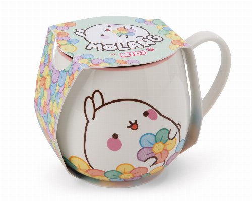 Molang - Molang with Flowers Κεραμική Κούπα
(400ml)