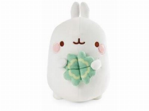 Molang - Molang with Luck Clover Plush Figure
(48cm)