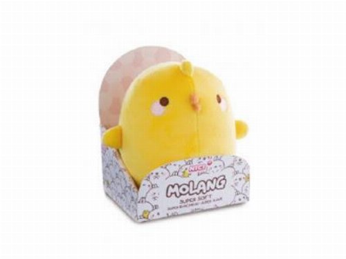 Molang - Piu Piu Plush Figure
(16cm)