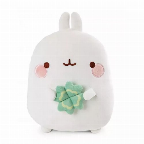 Molang - Molang with Luck Clover Pillow
(30x23cm)