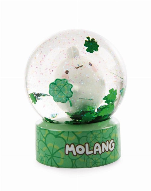 Molang - Molang with Luck Clover Snow Globe
(6cm)