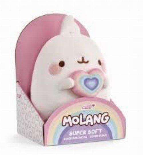 Molang - Molang with Heart Φιγούρα Λούτρινο
(24cm)