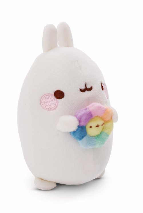 Molang - Molang with Flower Plush Figure
(12cm)