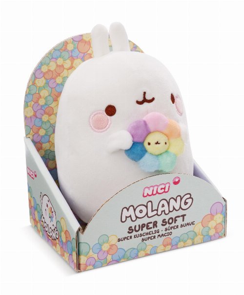 Molang - Molang with Flower Φιγούρα Λούτρινο
(16cm)