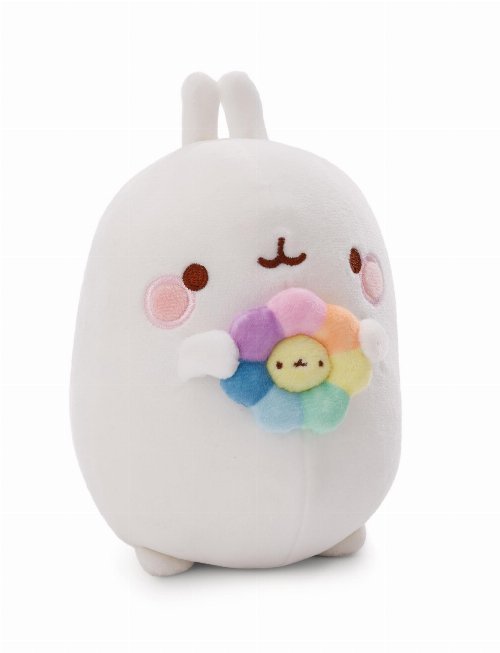 Molang - Molang with Flower Φιγούρα Λούτρινο
(24cm)