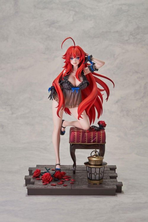 High School DxD Hero - Rias Gremory: Light Novel
15th Anniversary 1/6.5 Statue Figure (29cm)