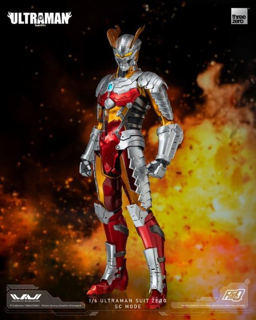 Ultraman: FigZero - Ultraman Suit Zero SC Mode
1/6 Action Figure (31cm)