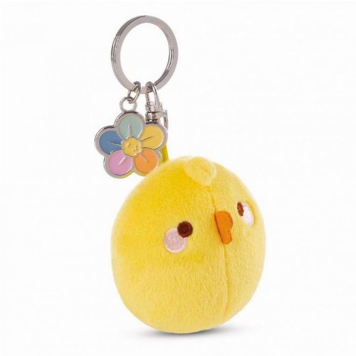 Molang - Piu Piu with Flower Plush
Keychain