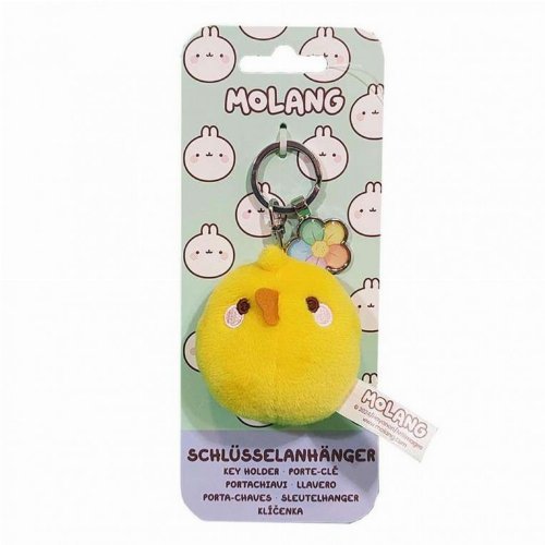 Molang - Piu Piu with Flower Plush
Keychain