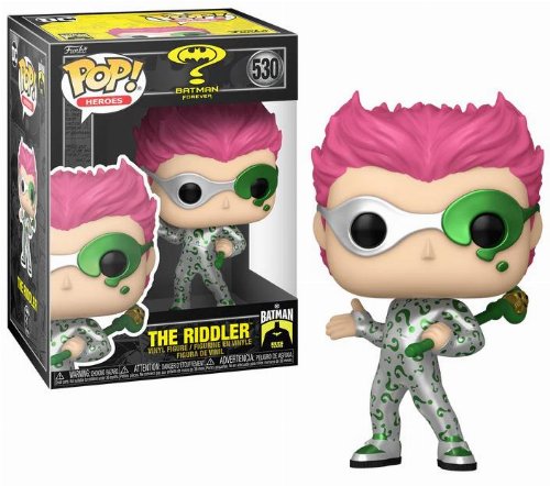 Φιγούρα Funko POP! DC Heroes: Batman Forever - The
Riddler #530