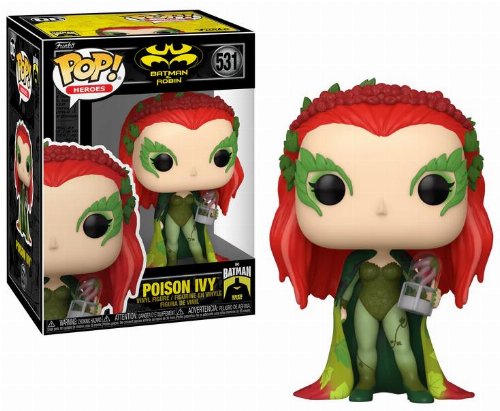 Figure Funko POP! DC Heroes: Batman & Robin
- Poison Ivy #531