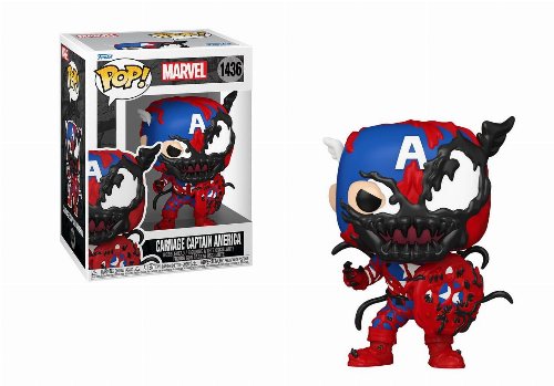 Figure Funko POP! Marvel: Carnageized - Carnage
Captain America #1436