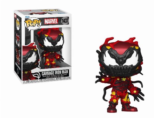 Φιγούρα Funko POP! Marvel: Carnageized - Carnage Iron
Man #1437