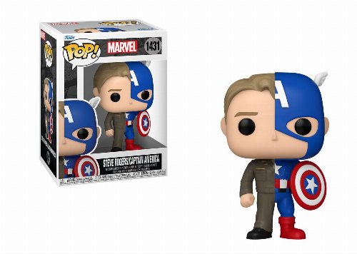 Figure Funko POP! Marvel: Split - Steve
Rogers/Captain America #1431