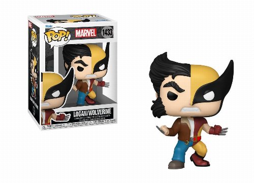 Figure Funko POP! Marvel: Split -
Logan/Wolverine #1433