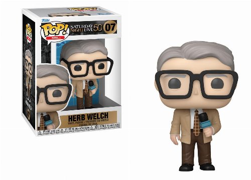 Φιγούρα Funko POP! Saturday Night Live - Herb Welch
#07