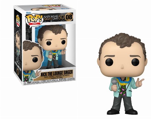 Figure Funko POP! Saturday Night Live - Nick the
Lounge Singer #08