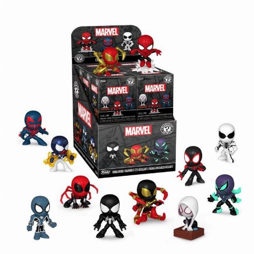 Funko Mystery Minis - Marvel: Spider-Man (Random
Packaged Blind Pack)