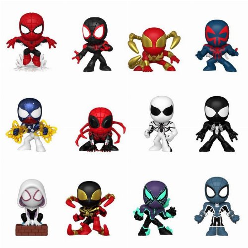 Funko Mystery Minis - Marvel: Spider-Man (Random
Packaged Blind Pack)