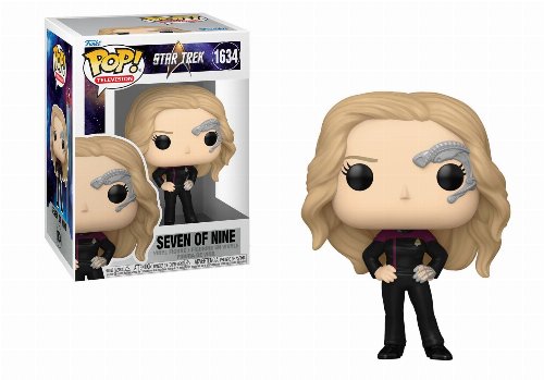 Figure Funko POP! Star Trek: Picard - Seven of
Nine #1634