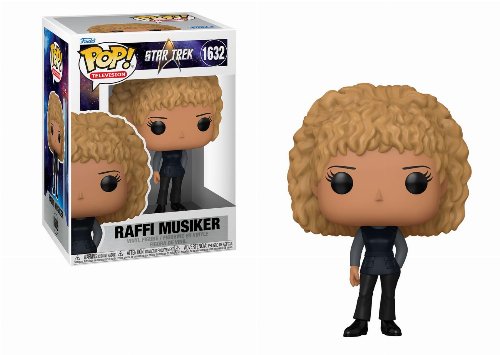 Figure Funko POP! Star Trek: Picard - Raffi
Musiker #1632