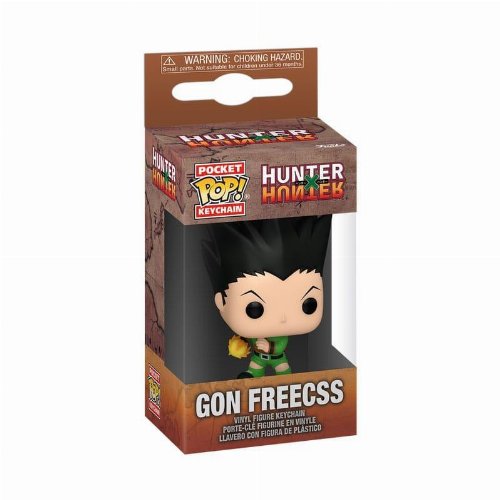 Funko Pocket POP! Μπρελόκ Hunter x Hunter - Gon
Freecss Φιγούρα