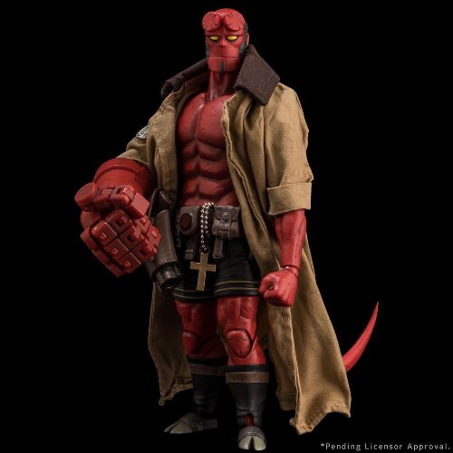 Hellboy - Hellboy (30th Anniversary) 1/12 Action
Figure (19cm)