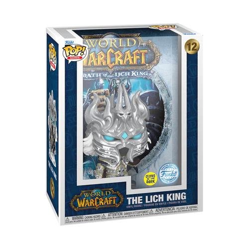 Φιγούρα Funko POP! Comic Covers: World of
Warcraft - The Lich King (GITD) #12 (Exclusive)