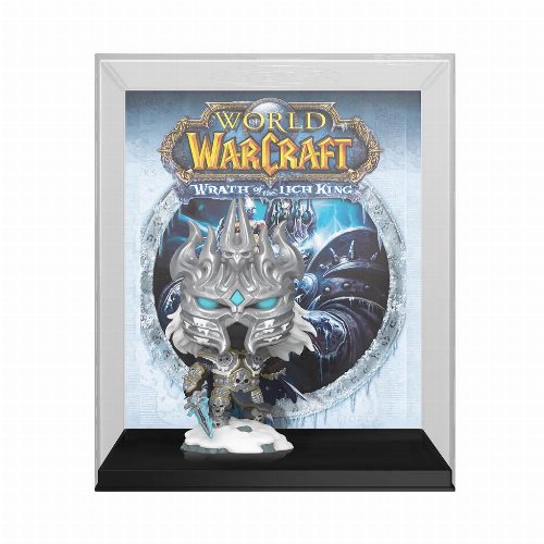 Φιγούρα Funko POP! Comic Covers: World of Warcraft -
The Lich King (GITD) #12 (Exclusive)