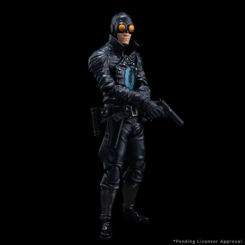 Hellboy - Lobster Johnson 1/12 Action Figure
(17cm)