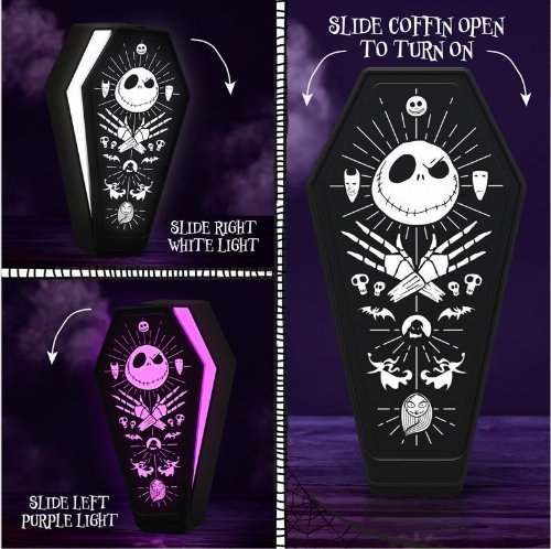 Disney: Nightmare Before Christmas - Coffin 3D
Light (24cm)