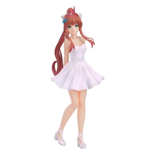 Doki Doki Literature Club! Pop Up Parade -
Monika: White Dress Statue Figure (18cm)