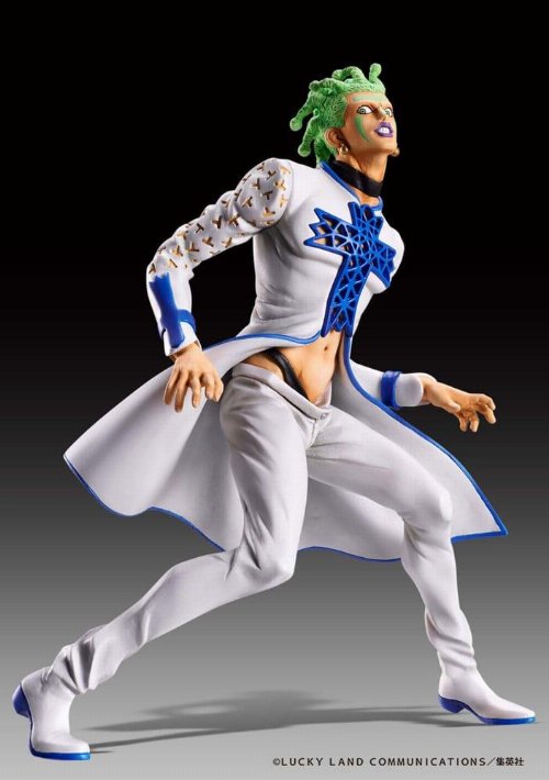 JoJo's Bizarre Adventure Part 5 Golden Wind -
Cioccolata Statue Figure (17cm)