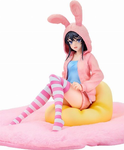 Rascal Does Not Dream of a Knapsack Kid - Mai
Sakurajima Hoodie Look Rabbit Ears 1/7 Statue Figure
(18cm)