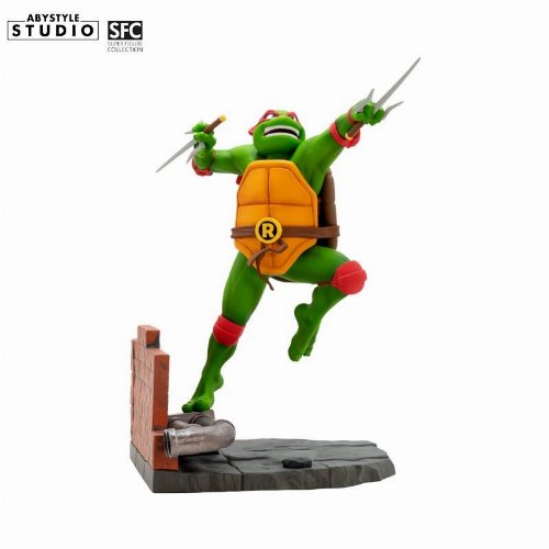 Teenage Mutant Ninja Turtles: SFC - Raphael Φιγούρα
Αγαλματίδιο (21cm)