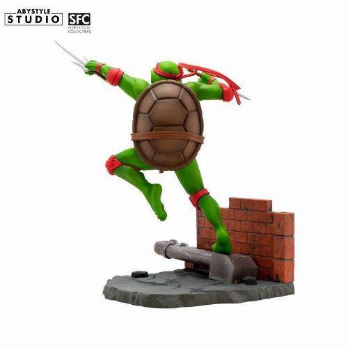 Teenage Mutant Ninja Turtles: SFC - Raphael Φιγούρα
Αγαλματίδιο (21cm)