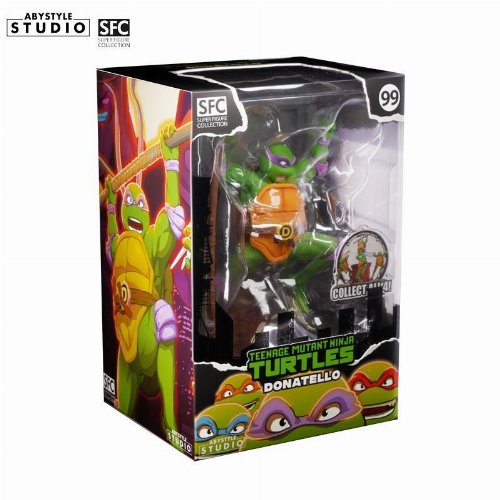 Teenage Mutant Ninja Turtles: SFC - Donatello Φιγούρα
Αγαλματίδιο (21cm)