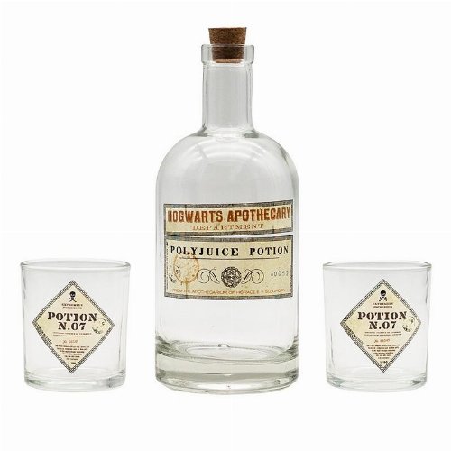 Harry Potter - Potion Bottle and Glasses
Set